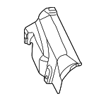 4673701AB - Exhaust: Heat Shield for Dodge: Caliber | Jeep: Compass, Patriot Image