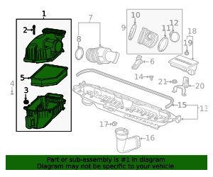 2020-2026 GM (Replaces 84554702) Air Cleaner 85614333 GM ...
