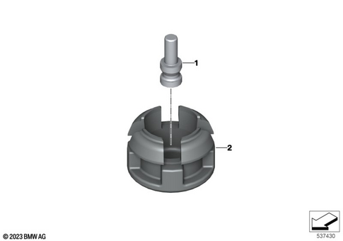 Power Distributor, Power Supply Points for 2024 BMW-Motorrad CE #1