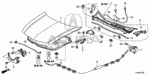 90112SEA000 - Body/Air Conditioning: BOLT, FLANGE (6X12) (DACRO) for Acura Image