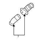 20757645 - Steering: Dust Cover for Buick: LeSabre, Lucerne, Park Avenue, Riviera | Cadillac: DeVille, DTS | Oldsmobile: Aurora | Pontiac: Bonneville Image