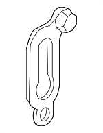 99611521371 - Cooling System: Adjust Bracket for Porsche Image