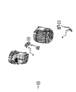 68678697AB - Electrical: Transmission Wiring for Mopar Image