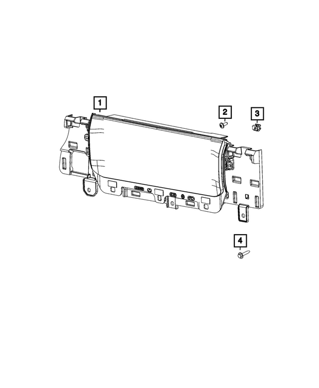 68532988AB - Electrical: Multimedia Display for Mopar Image