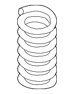 8E0411105EA - Suspension: Spring for Audi: A4, A4 Quattro, S4 Image