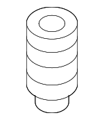 8K0412131G - Suspension: Suspension Strut Bumper for Audi Image