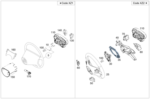 Steering Wheel and Steering Wheel Lock for 2013 Mercedes-Benz G63 AMG #0