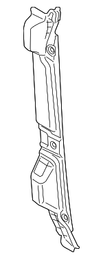 84116K0100 - Body: Rear Seal for Kia: Soul Image