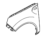 66311K0000 - Body: Fender for Kia: Soul Image