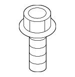 1140806121 - Body: Fender Bolt for Kia: Cadenza, Carnival, EV9, K4, K900, Rio, Seltos, Soul, Sportage, Stinger Image