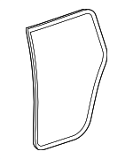 6233148020A0 - Body: Weatherstrip for Toyota Image image