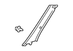 6221048090B0 - Body: Windshield Pillar Trim for Toyota Image image