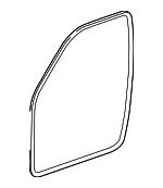 2001-2007 Toyota Highlander - Weather-Strip On Body