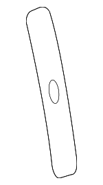 7313512030A0 - : Center Pillar Trim Cover for Toyota Image