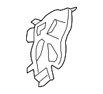 41117284181 - Body: Side Mount for BMW: 228i, 228i xDrive, 230i, 230i xDrive, 320i, 320i xDrive, 328d, 328d xDrive, 328i, 328i GT xDrive, 328i xDrive, 330e, 330i, 330i GT xDrive, 330i xDrive, 335i, 335i GT xDrive, 335i xDrive, 340i, 340i GT xDrive, 340i xDrive, 428i, 428i Gran Coupe, 428i xDrive, 428i xDrive Gran Coupe, 430i, 430i Gran Coupe, 430i xDrive, 430i xDrive Gran Coupe, 435i, 435i Gran Coupe, 435i xDrive, 435i xDrive Gran Coupe, 440i, 440i Gran Coupe, 440i xDrive, 440i xDrive Gran Coupe, ActiveHybrid 3, M2, M235i, M235i xDrive, M240i, M240i xDrive, M3, M4 Image