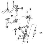 3530525 - Suspension: Stabilizer Bar Bushing for Volvo: 780, 940, 960 Image