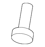 9390325580 - Body: Door Trim Panel Screw for Acura Image