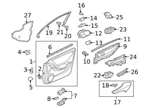 Power Seats for 2010 Acura ZDX #3