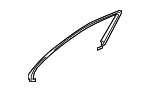 72442SZNA03ZA - : Upper Trim for Acura Image