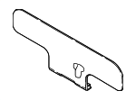 LR071175 - Body: Trim Panel for Land Rover: Range Rover Evoque Image