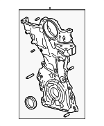 PYFA10500A - Engine: Timing Cover for Mazda: 3, CX-5, CX-50 Image