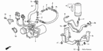 46472568000 - Chassis: GASKET, OIL BOLT for Honda Image