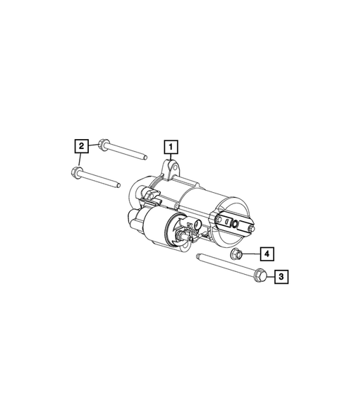 Starters for 2025 Jeep Compass #0
