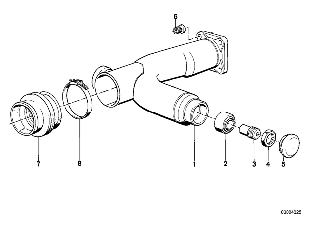 33171237789 - : Nut for BMW-Motorrad Image