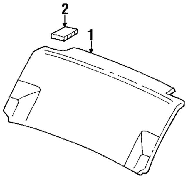3578676562VK - : Cover for Volkswagen Image