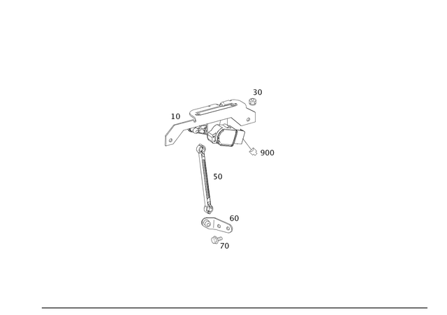 2105403681 - Front Axle: Coupling, Mechanical for Mercedes-Benz Image image