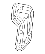 72362TJBA11 - : Hole Cover for Acura: RDX Image