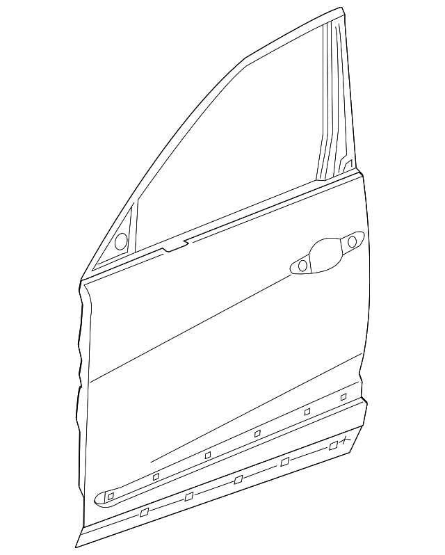 2019-2025 Acura RDX Door Shell 67010-TJB-A91ZZ | OEM Parts