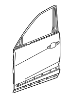 2019-2025 Acura RDX Door Shell 67010-TJB-A91ZZ | OEM Parts Online