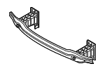 51117294477 - Body: Bumper Impact Bar for BMW Image