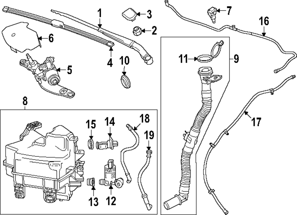 85588037 - Washer Pump | My GM Part