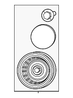 68397345AA - Belts &amp; Cooling: Accessory Drive Belt Idler Pulley for Mopar Image