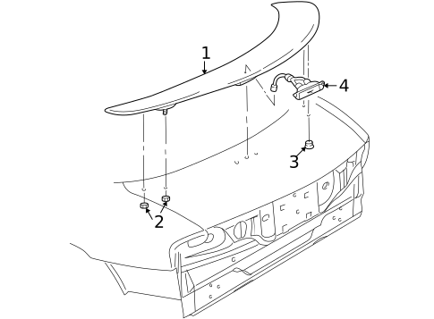 Spoiler for 2005 Pontiac Sunfire #0