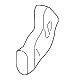 13717811028 - Engine: Inlet Tube for BMW: X3 Image