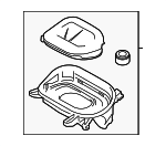 13717811027 - : Air Cleaner Assembly for BMW Image