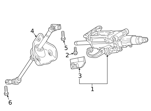 Steering Column Assembly for 2025 Audi SQ8 #0