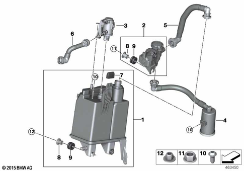 Ventilation for 2014 BMW X5 40eX #0