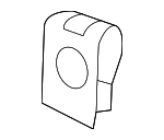 8665517000 - Body: Emblem Nut for Hyundai Image