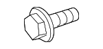 90119A0183 - Cooling System: Pulley Bolt for Lexus: ES350, GX550, LC500h, LS500, LS500h, RC300, RC350, RX350, RX350L, RX450h, RX450hL, TX550h+ Image