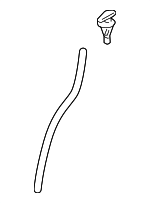 9483622 - Body: Side Seal for Volvo: S40, V50 Image