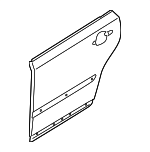 30779121 - Body: Outer Panel for Volvo: S40, V50 Image
