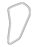 8663910 - : Surround Weather-Strip for Volvo Image