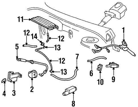 Cruise Control for 1995 Buick Riviera #0
