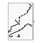 B32H66940C - : 2007-2009 Mazda 3 - Antenna Cable for Mazda: 3 Image