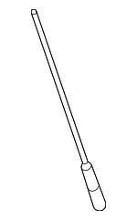 GJ6A66A30B - Electrical: Antenna Mast for Mazda: 3, 6 Image