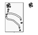 40009563 - Emission System: Pipe Kit for GM Image